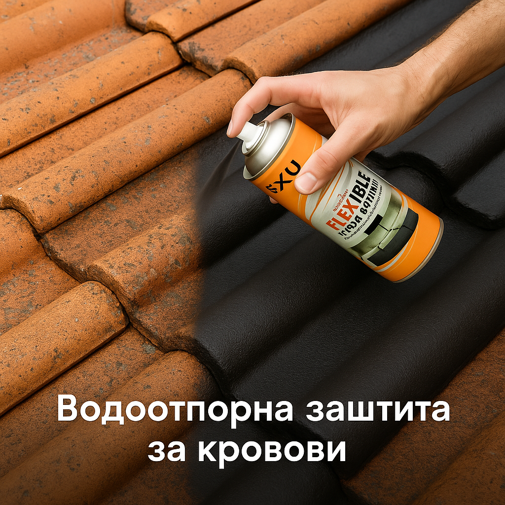 Течна Гума – Совршена Заштита од Вода и Пукнатини (1+1 ГРАТИС)