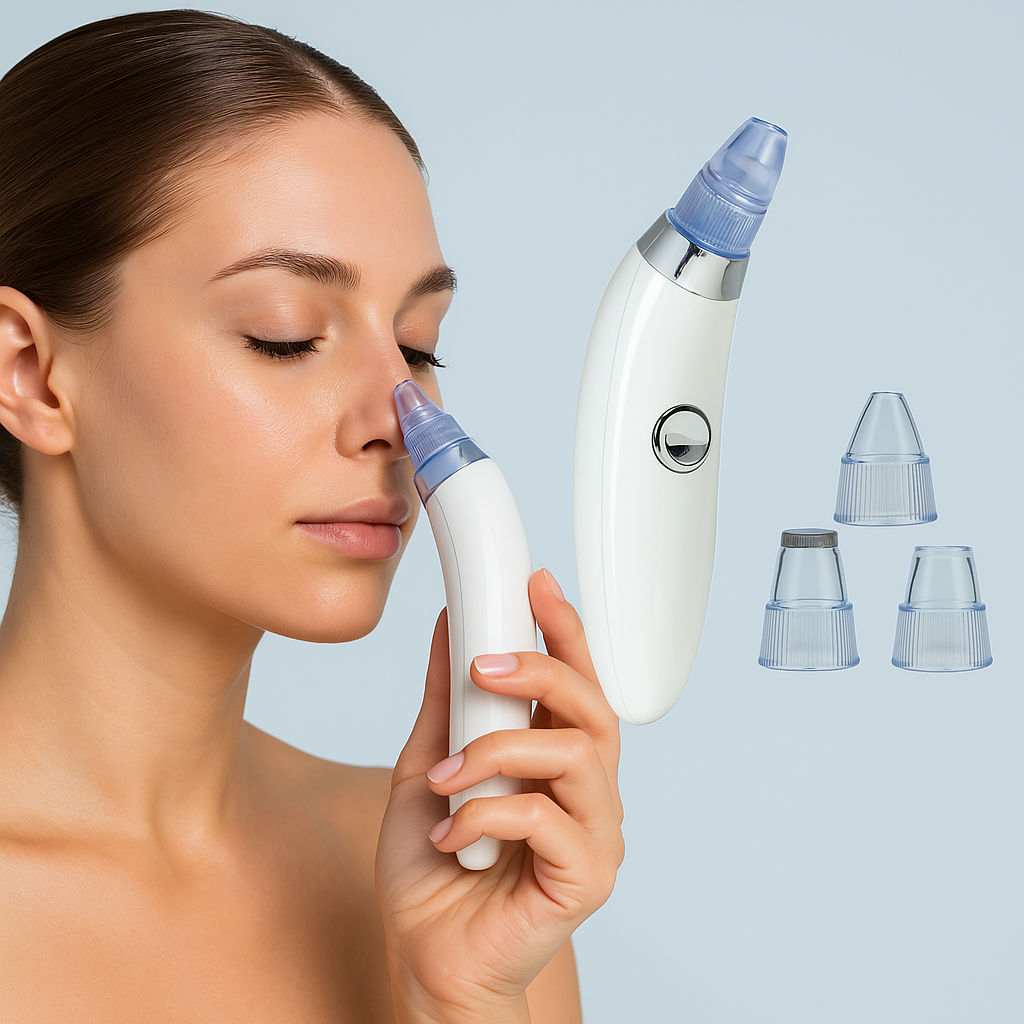 DermaSuction – Длабинско Чистење на Кожата Без Скапи Третмани!