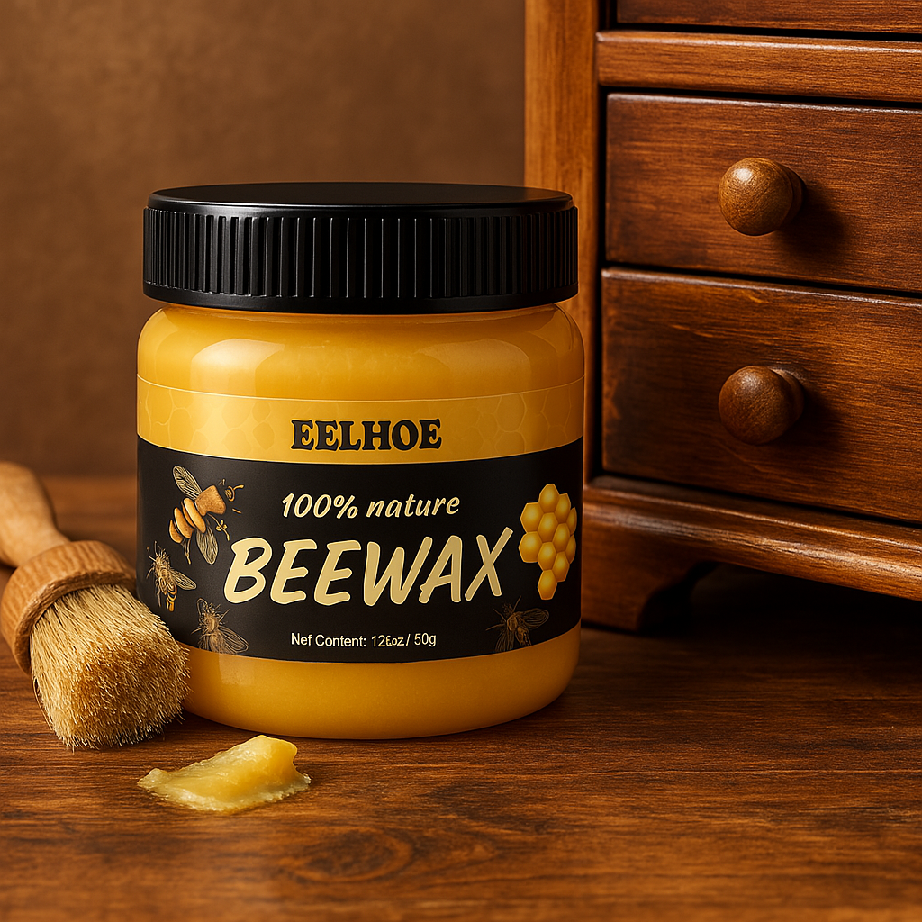 Beewax Восок за Дрво – Врати Сјајот на Твојот Мебел (1+1 ГРАТИС)