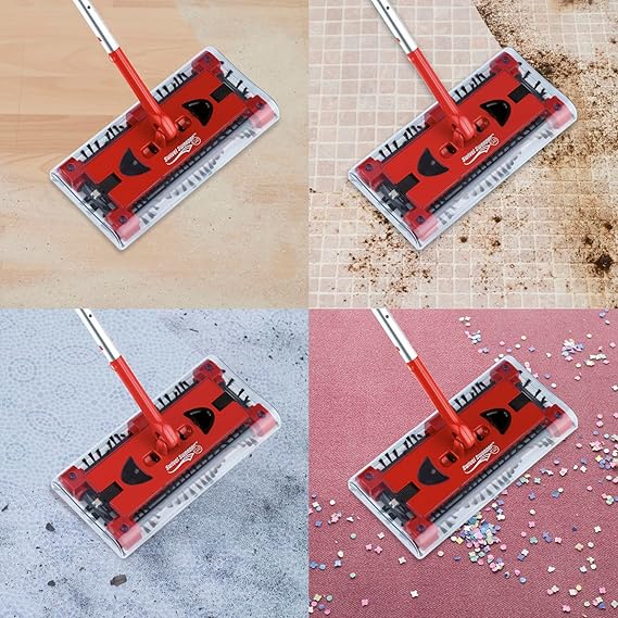 Swivel Sweeper – Безжичен Чистач за Лесно и Брзо Чистење