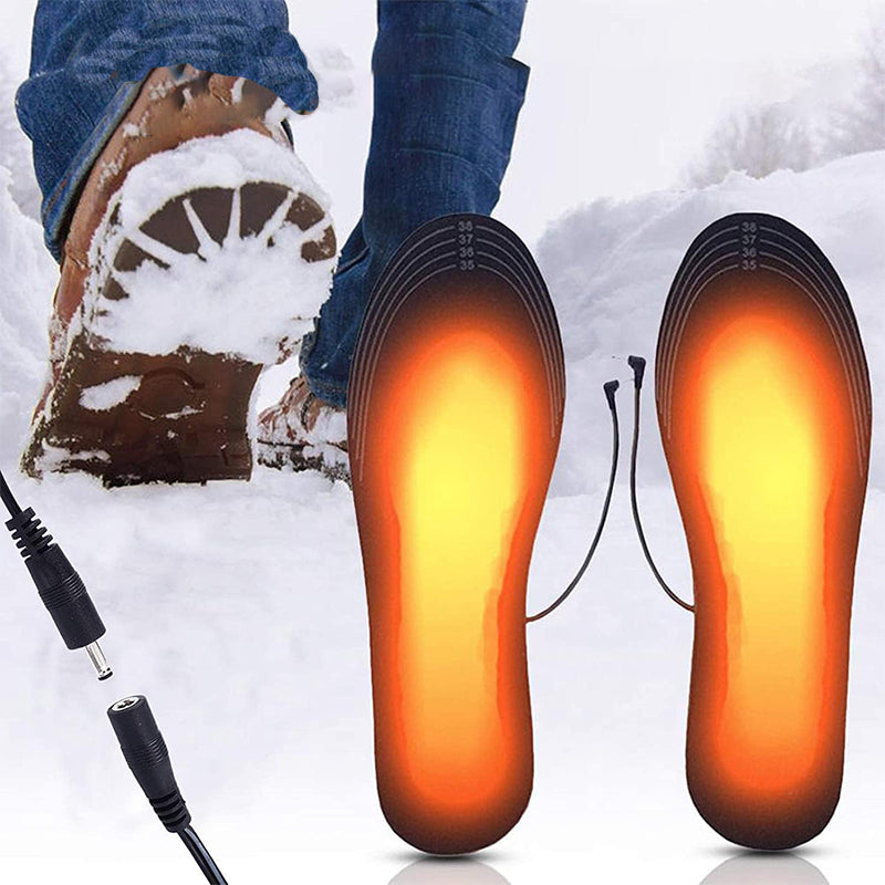USB Улошки со Грејачи за Стопала + Powerbank – Топлина Каде и да Одите
