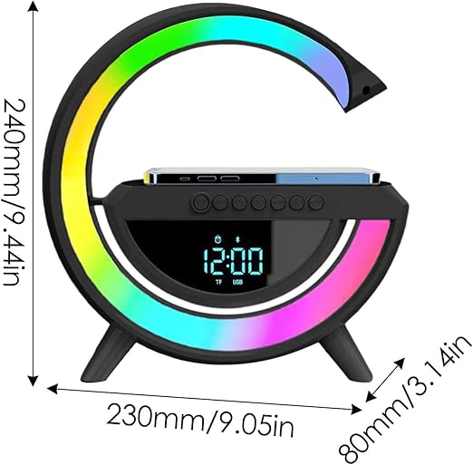 2 во 1 Bluetooth Звучник + Безжичен Полнач – Музика и Полнење во Еден Уред!