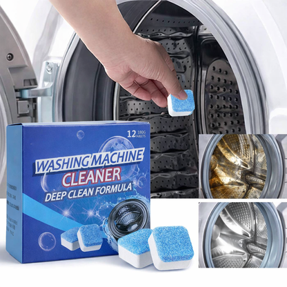 CleanWash таблети – Чиста машина, свежа облека – 1+1 ГРАТИС!