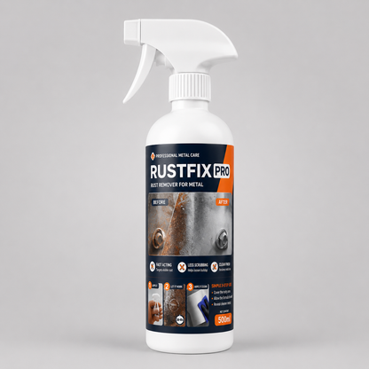 RustFix PRO 1L – Избришете ја рѓата за миг и вратете го фабричкиот сјај!