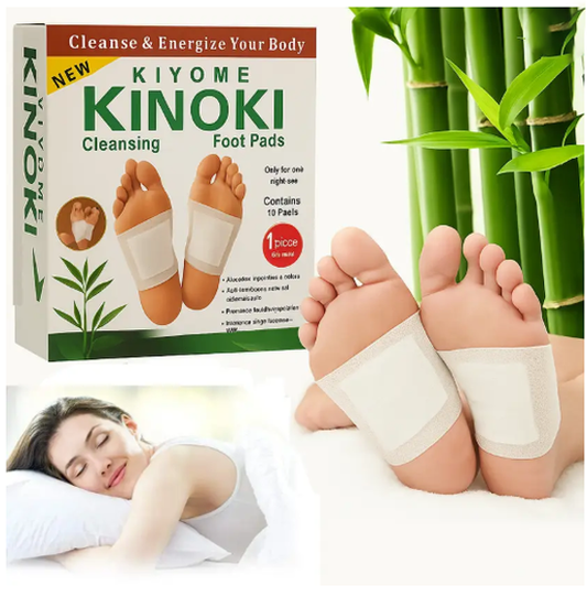 Kinoki Detox фластери (20 КОМАДИ) – Исчисти го телото од токсини! (1+1 ГРАТИС)