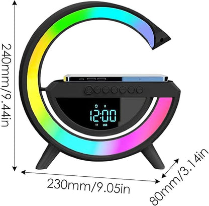 2 во 1 Bluetooth Звучник + Безжичен Полнач – Музика и Полнење во Еден Уред!